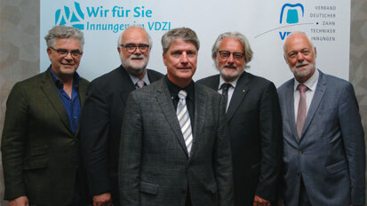 Dominik Kruchen zum neuen Präsidenten des VDZI ernannt Dominik Kruchen zum neuen Präsidenten des VDZI ernannt