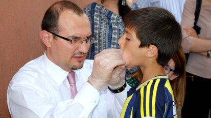 Diş Hekimliği Fakültesinden İzmir'de Florlama Seferberliği