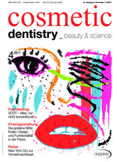 cosmetic dentistry Germany No. 4, 2017 cosmetic dentistry Germany No. 4, 2017
