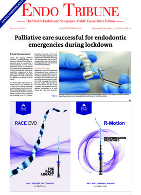 Endo Tribune Middle East & Africa No. 6, 2020