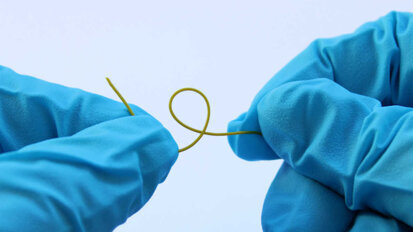 Нови биоразградими нишки могат да осигурят по-добро антибиотично лечение за пародонтит