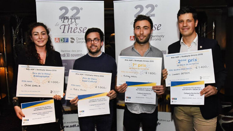 Prix ADF/ Dentsply Sirona 2018