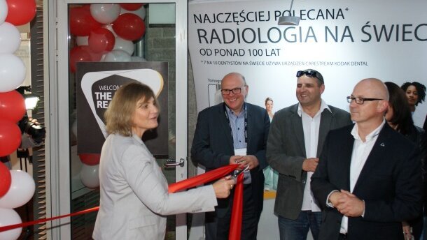 Nowy salon wystawowy Optident w Warszawie