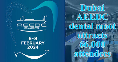 Dubai AEEDC dental moot attracts 66,000 attendees