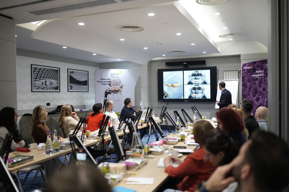 Workshopurile hands-on deschid congresul RegenDays 2025, oferind participanților sesiuni practice dedicate tehnicilor avansate de regenerare tisulară. 