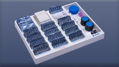 New VDW.FLO Endo Organizer ensures excellent overview of treatment materials New VDW.FLO Endo Organizer ensures excellent overview of treatment materials