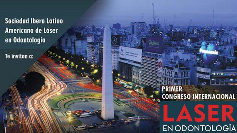 Buenos Aires, sede del Primer Congreso Internacional de Láser en Odontología