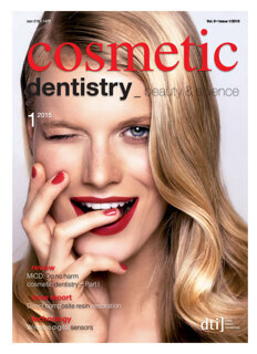 cosmetic dentistry international No. 1, 2015 cosmetic dentistry international No. 1, 2015