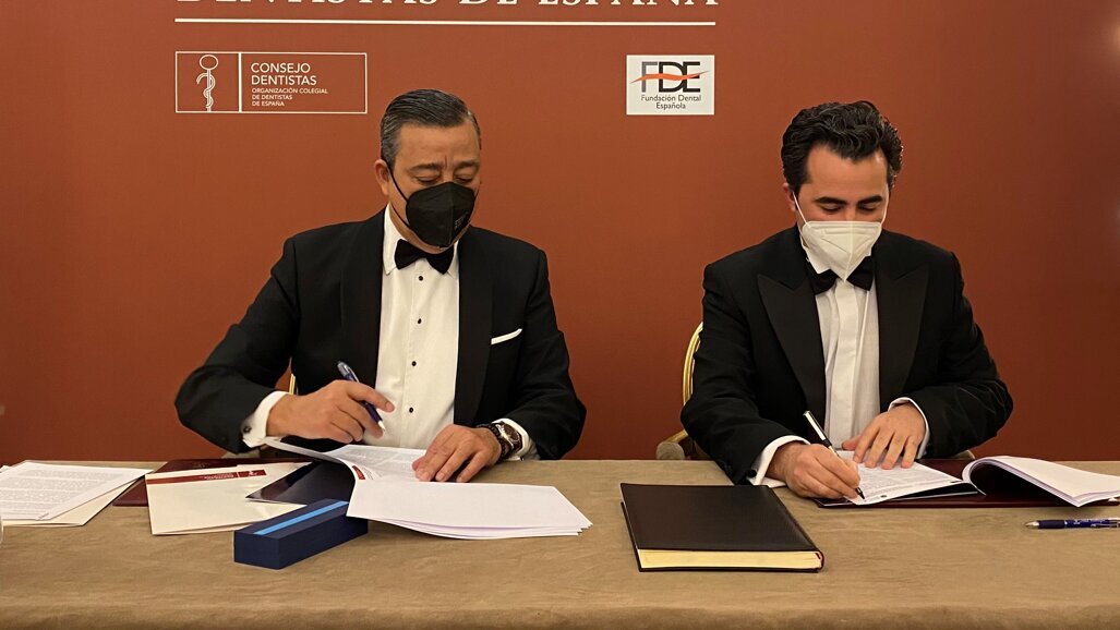El Consejo General de Dentistas de España y la Ordem dos Médicos Dentistas de Portugal firman un  acuerdo de colaboración