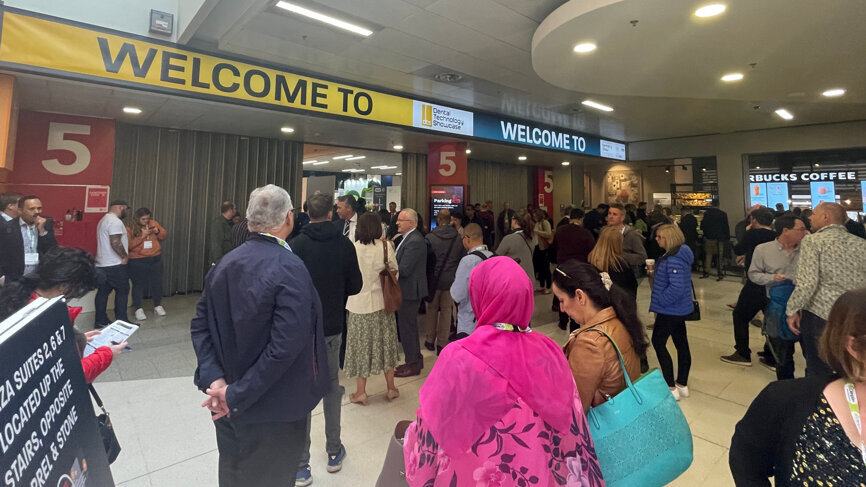 The British Dental Conference and Dentistry Show took place in Birmingham from 12 to 13 May. (Image: DTI)