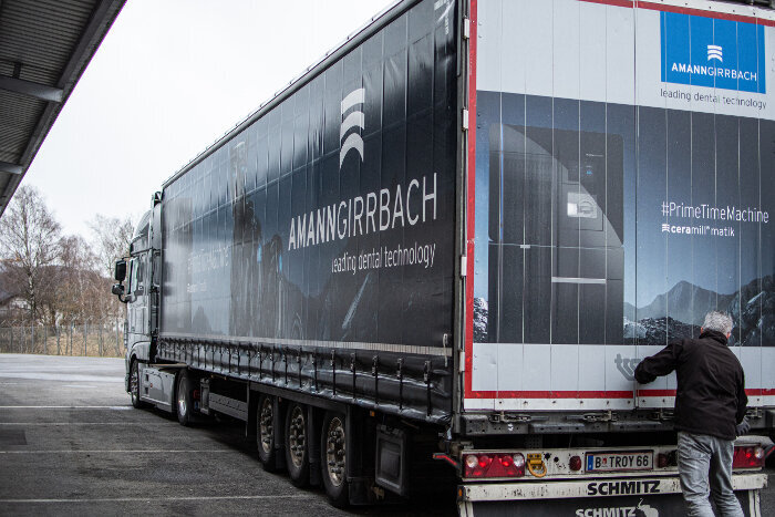 Based in Koblach in Austria, Amann Girrbach has partners in over 90 countries. (Image: Amann Girrbach)