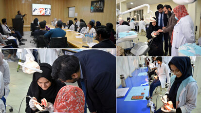 Mastering onlay workshop at HITEC-IMS dental college