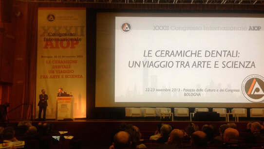 Apertura ufficiale del XXXII Congresso Internazionale Aiop