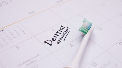 Healthy Welsh dental patients may see dentist less often, says NHS