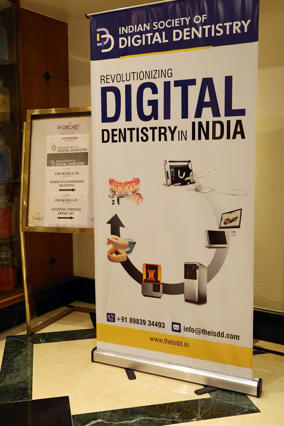 Upcoming events of ISDD