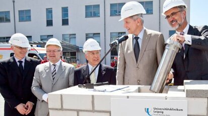 Leipzig bekommt eine neue Zahnklinik Leipzig bekommt eine neue Zahnklinik