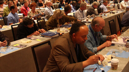 Interactive format praised at Global Bone Grafting Symposium Interactive format praised at Global Bone Grafting Symposium