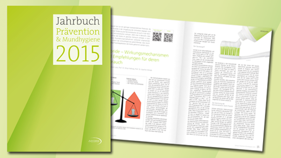 Brandneu: Jahrbuch Prävention & Mundhygiene 2015