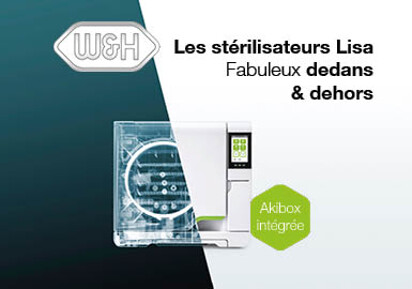 W&H – Stérilisateur Lisa