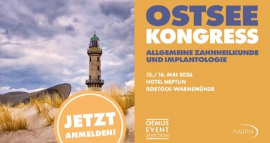 Fortbildung mit Meerblick: Der Ostseekongress lädt im Mai 2026 nach Warnemünde