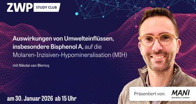 MANI-Webinar zum MIH-Symposium thematisiert Auswirkungen von Umwelteinflüssen auf die MIH