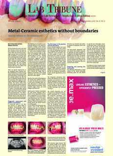 Lab Tribune Middle East & Africa No. 6, 2016