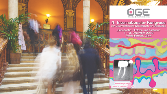4. Internationale Kongress der Österreichischen Gesellschaft für Endodontie
