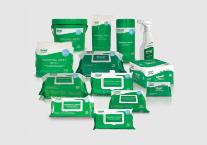 clinell UNIVERSAL RANGE