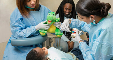 Grant from Delta Dental funds Columbia University mobile care unit