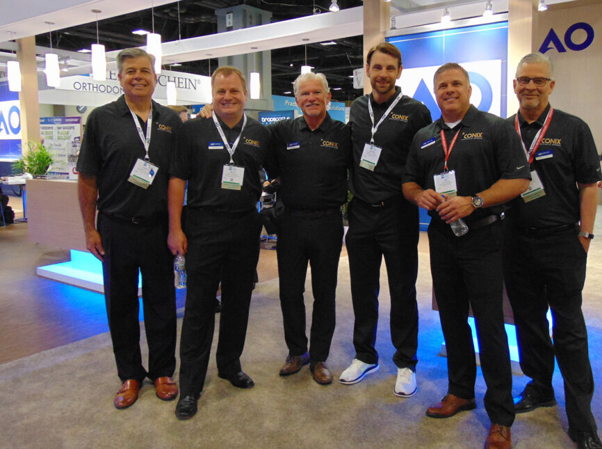 The gang at American Orthodontists.