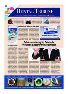 DT Germany No. 6, 2013 DT Germany No. 6, 2013