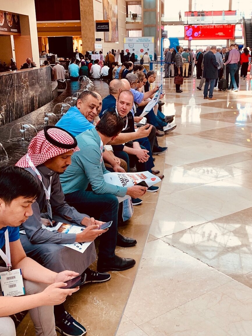 Today Show Dailies provide comprehensive coverage of major dental events around the world. (Photograph: DTI)
