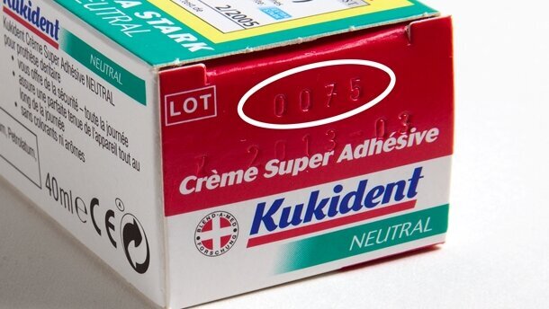 Haftcremes zurückgerufen