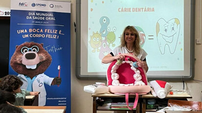 Dia Mundial da Saúde Oral 2024 celebrado pela SPEMD