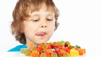 Zuckeraufnahme von Kindern am Wochenende höher