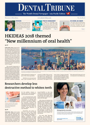 DT Asia Pacific No. 6, 2018 DT Asia Pacific No. 6, 2018