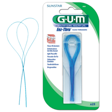GUM Eez-Thru® Floss Threaders