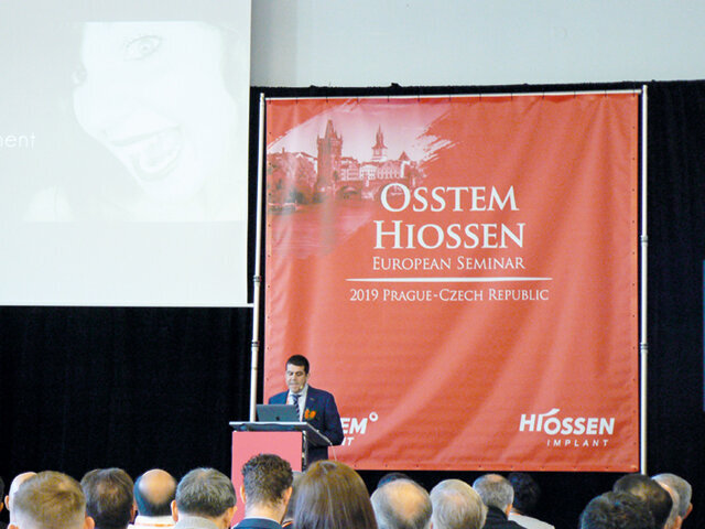 Digitálně řízeným postupům implantace v estetické zóně za použití techniky sinus-liftu se věnoval Dr. Marco Tallarico z Itálie
