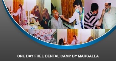 One day free DENTAL CAMP by Margalla