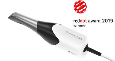 The Red Dot Award Product Design  for Primescan