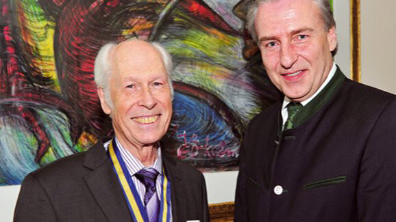 DPU würdigt „Grandseigneur“ der Zahnmedizin