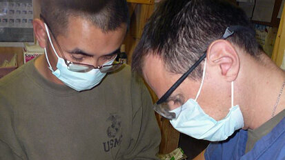 U.S. Navy Dental Corps begins second century of service U.S. Navy Dental Corps begins second century of service