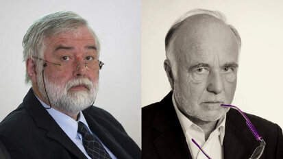 Otázky pro kandidáty na prezidenta ČSK. Odpovídají MUDr. Pavel Chrz a MUDr. Jiří Pekárek.