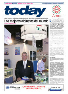 today AMIC Dental Mexico City 2012, issue 2 today AMIC Dental Mexico City 2012, issue 2