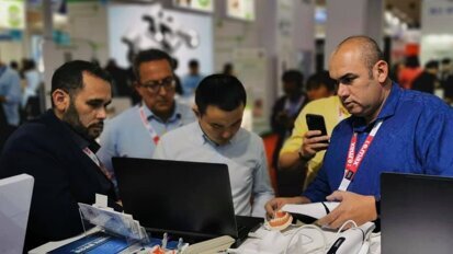 Launca at Dentech 2019 - 1