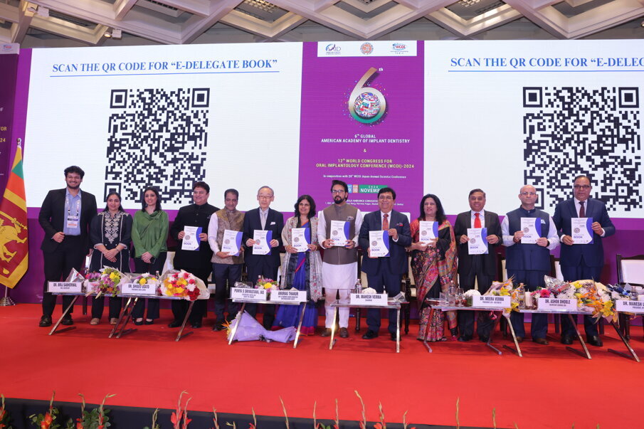 Release of GAAID WCOI 2024 delegate book