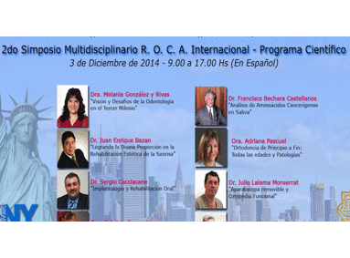 ROCA participa en el programa académico de Nueva York