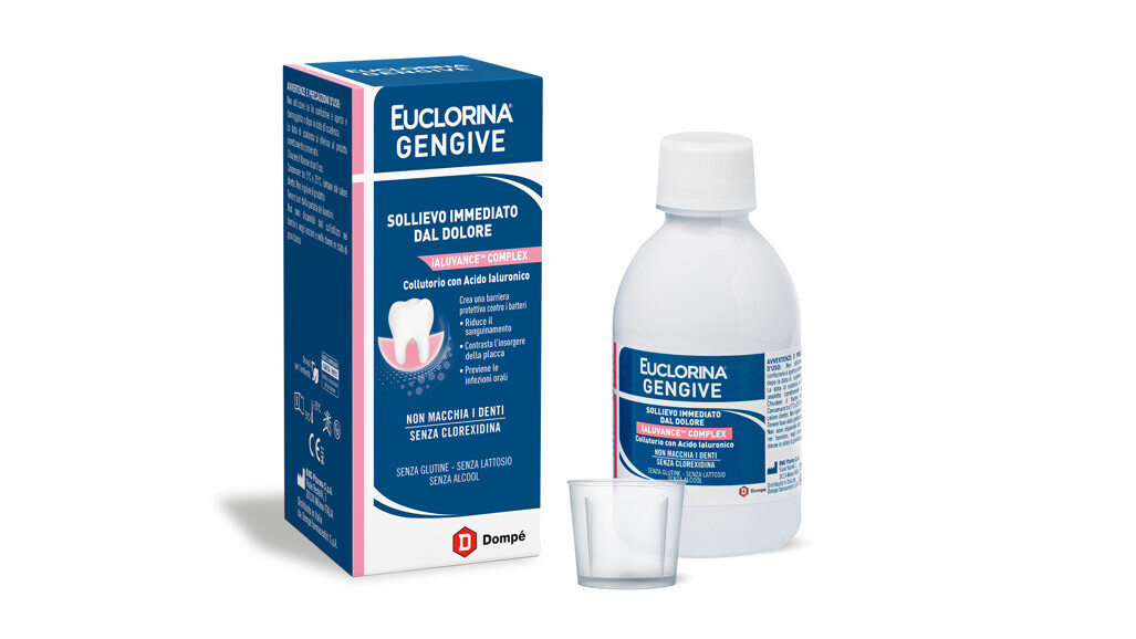 Euclorina Gengive Collutorio