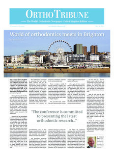 Ortho Tribune UK No. 2, 2016