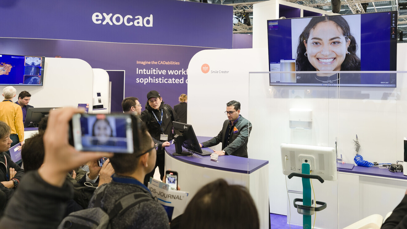 Exocad’s Smile Creator Experience.